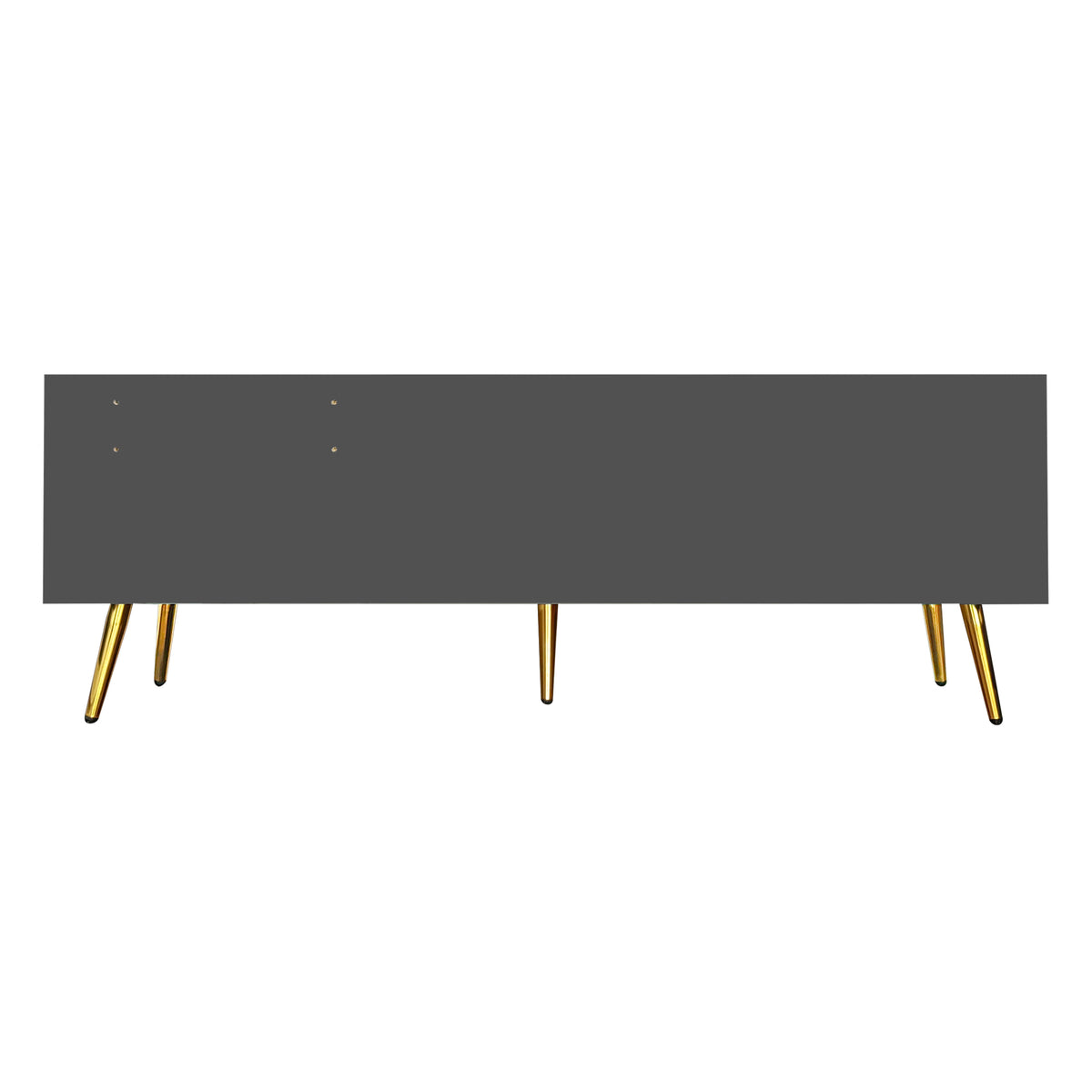 Modern Gray Shoe Storage Bench with Hidden Upholstered Seat
