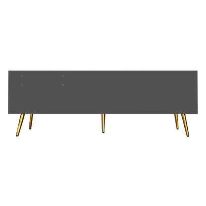 Modern Gray Shoe Storage Bench with Hidden Upholstered Seat