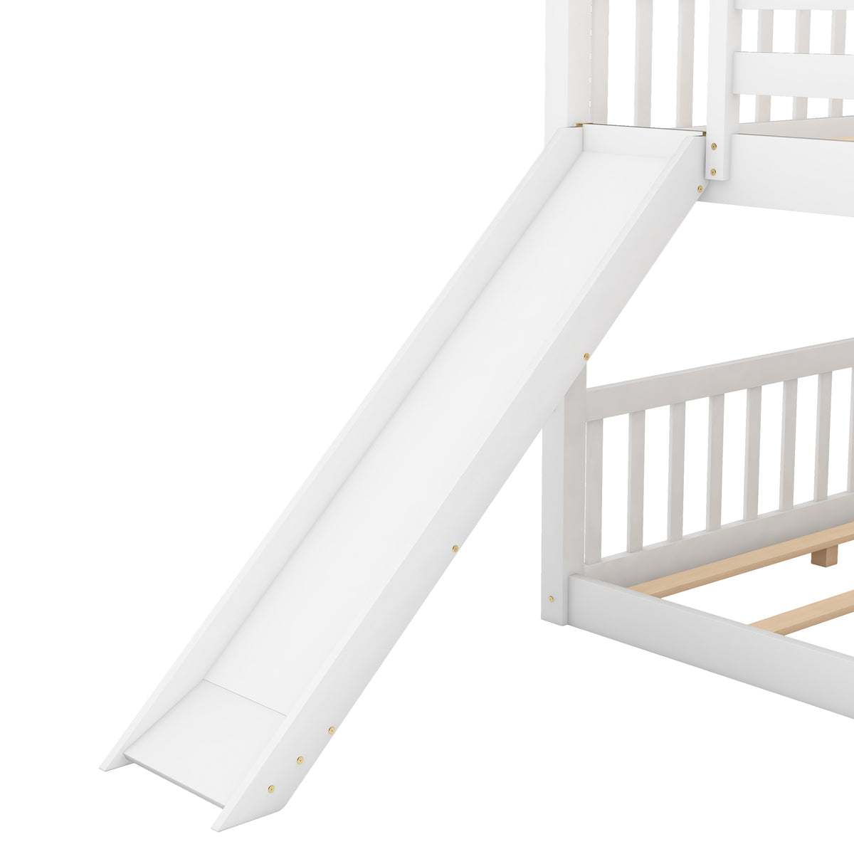 Full Bunk Bed White