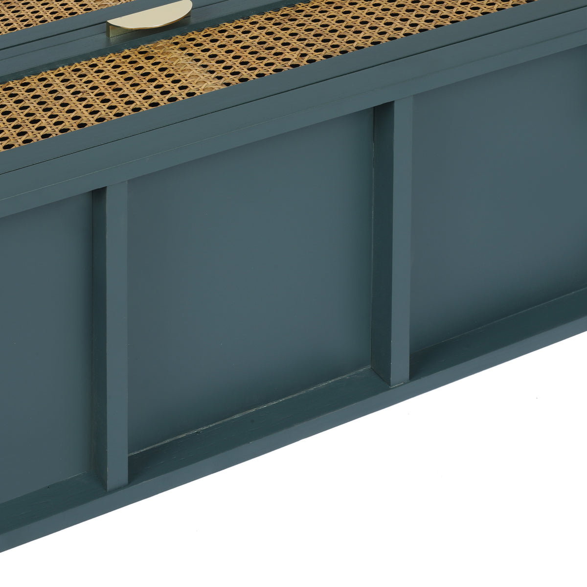 Rattan Storage Cabinet 3-Drawer