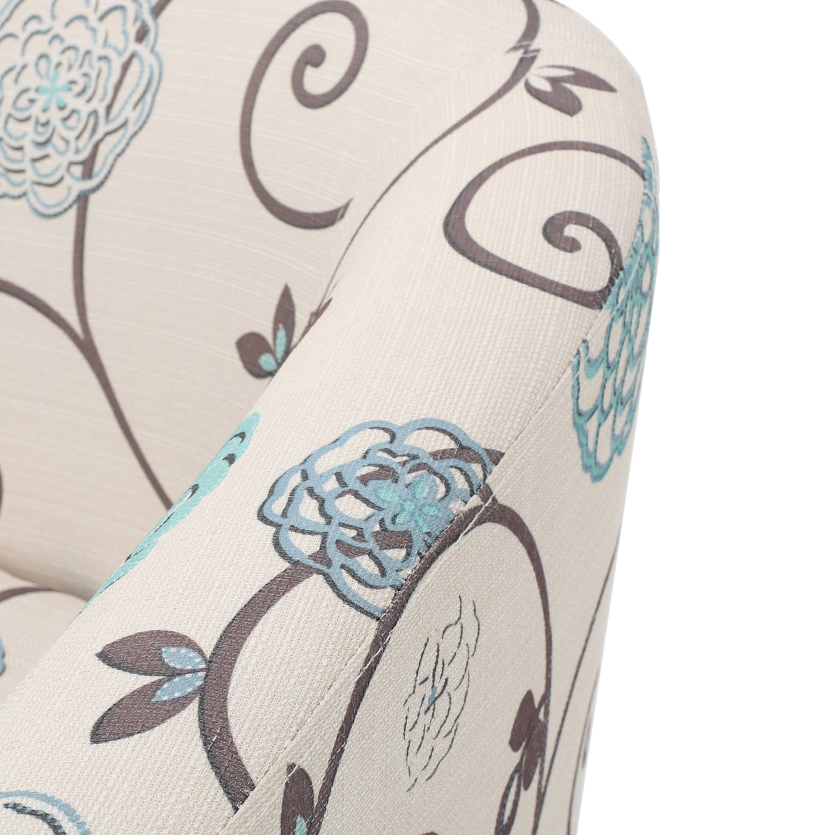 Plaza Velvet Club Chair – White