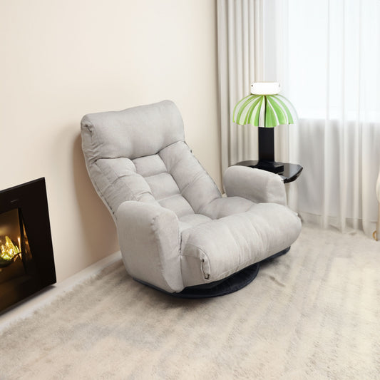Adjustable Lounge Sofa Chair Gray