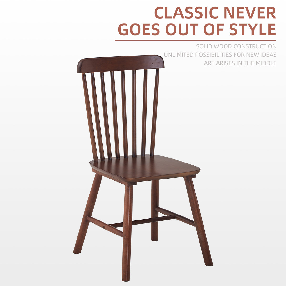 Walnut Dining Chair Set