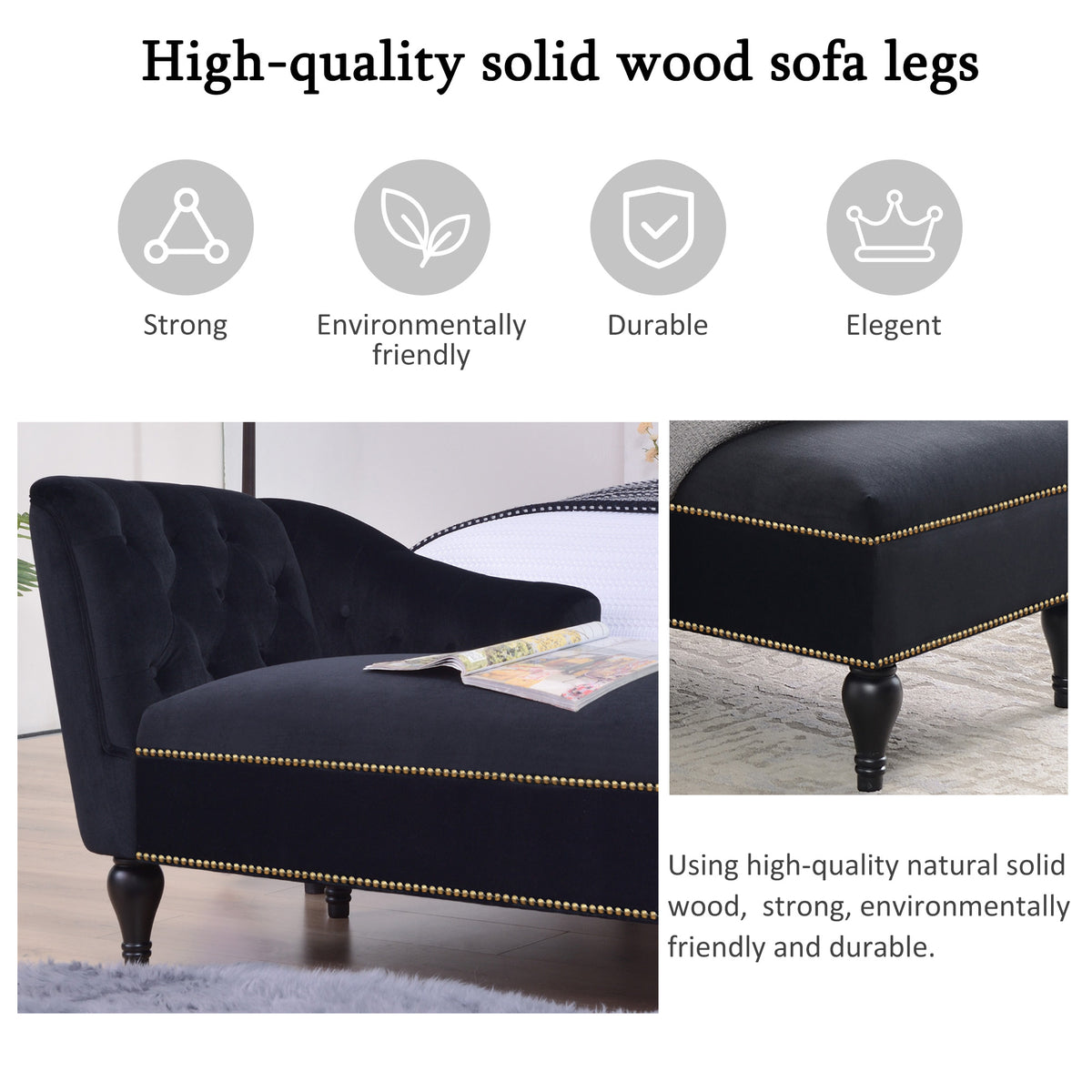 Velvet Cluster Lounge Chair Gray