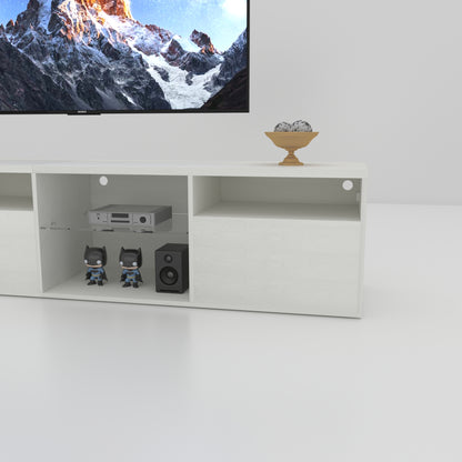 Modern LED TV Console – 82”
