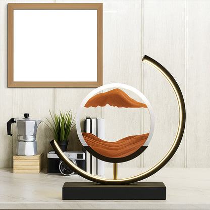 Flowing Sand Art Lamp
