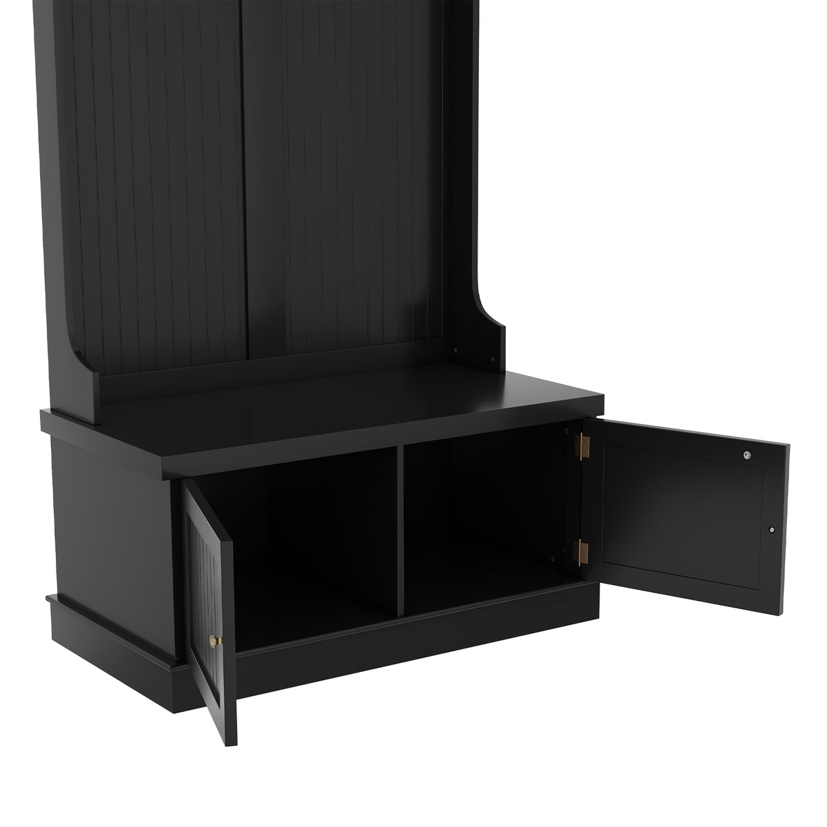 Hall Tree with Storage Bench