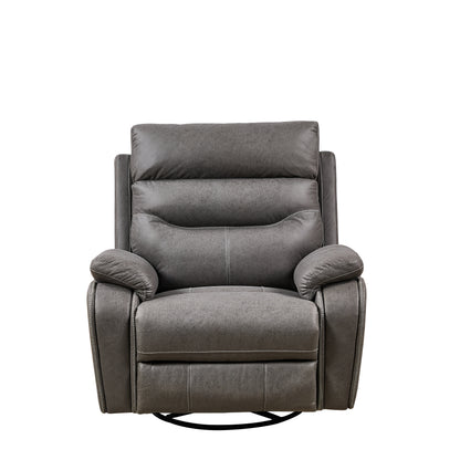 Dual-Motor Power Recliner – Light Gray
