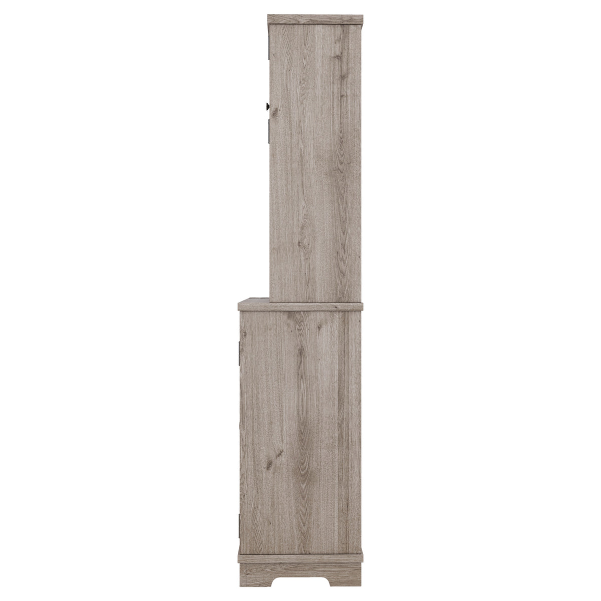 Farmhouse Coffee Bar Cabinet with Wine Storage
