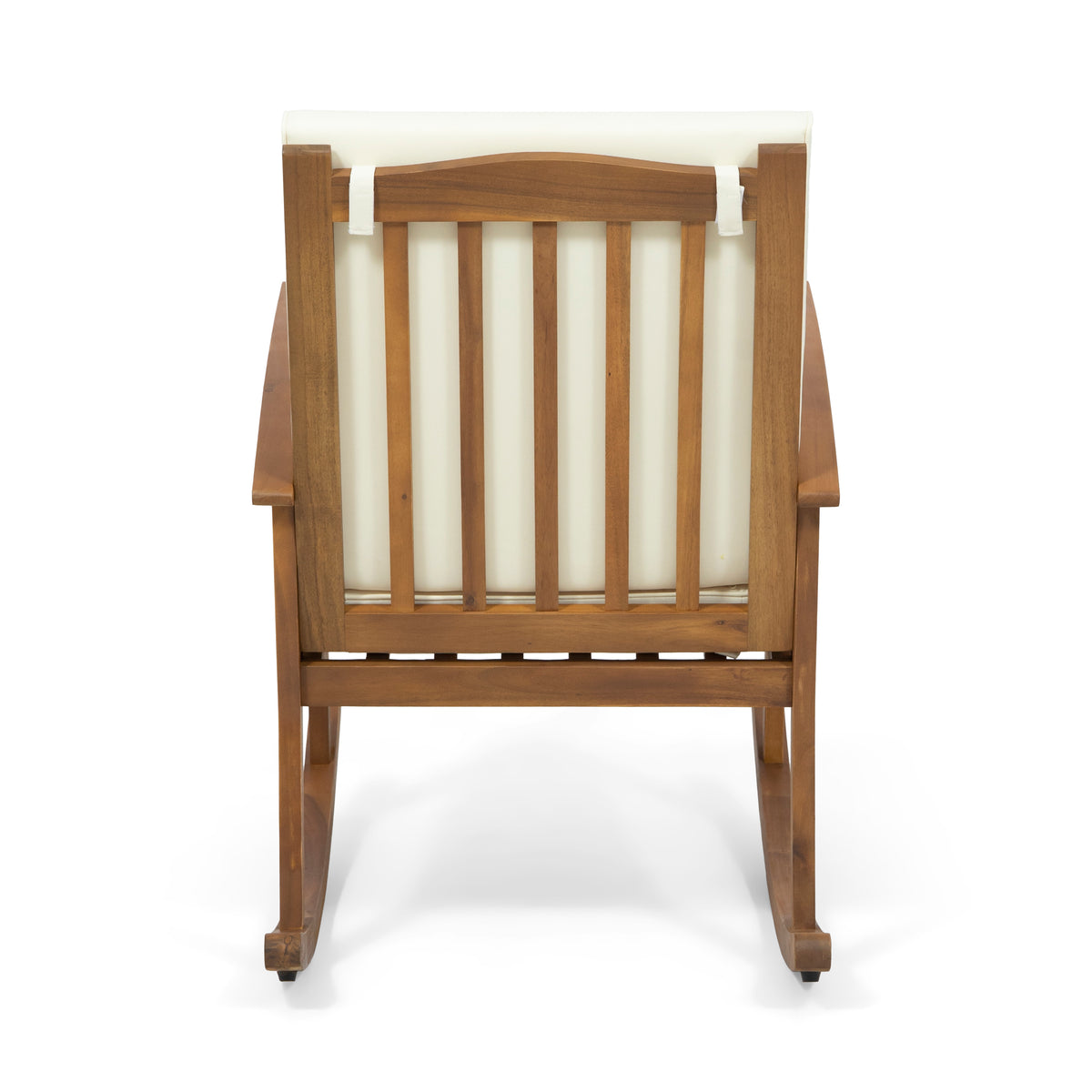 Casa Acacia Wood Rocking Chair