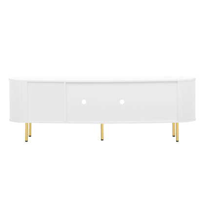 Modern TV Stand White
