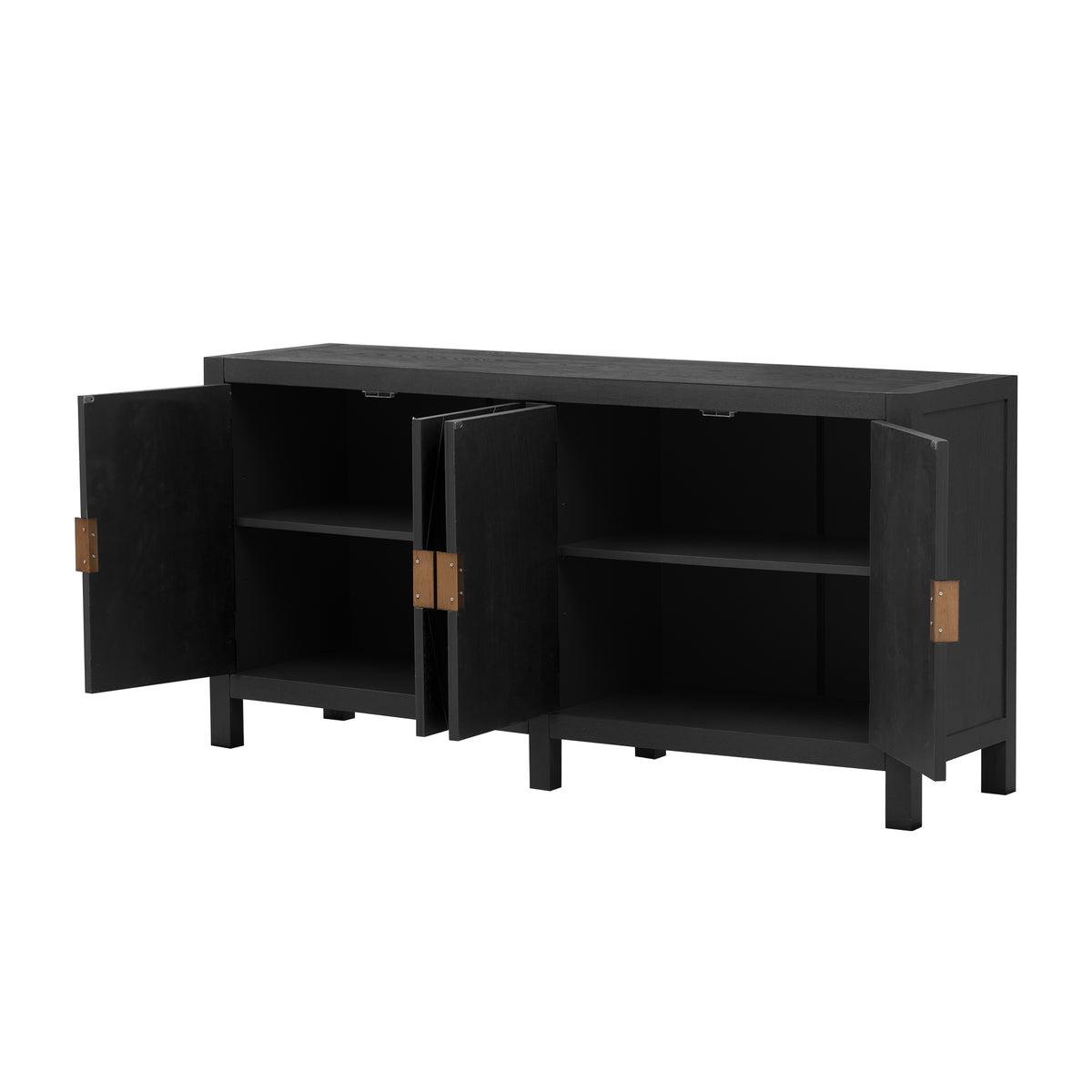 Radiant Veneer Cabinet Walnut