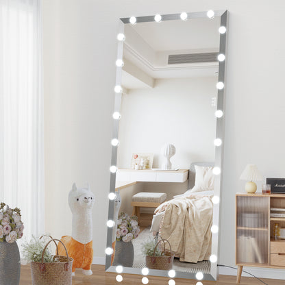 Hollywood LED Vanity Mirror White