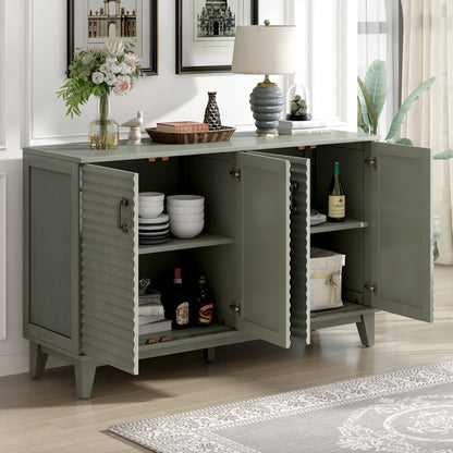 Adjustable Sideboard Storage Cabinet