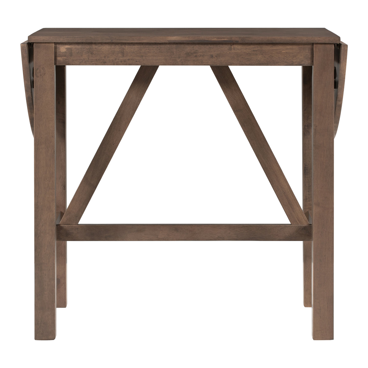 3-Piece Counter Dining Set Brown