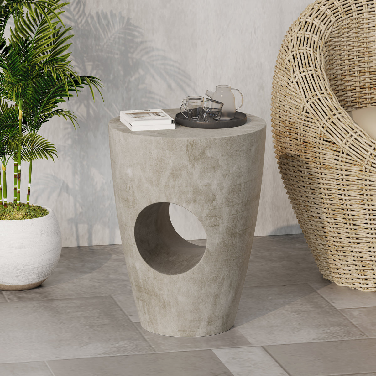 Sirius Side Table – Minimalist Wood Design