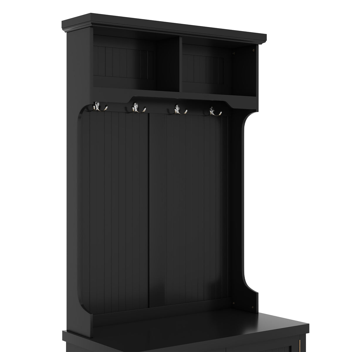 Hall Tree with Storage Bench
