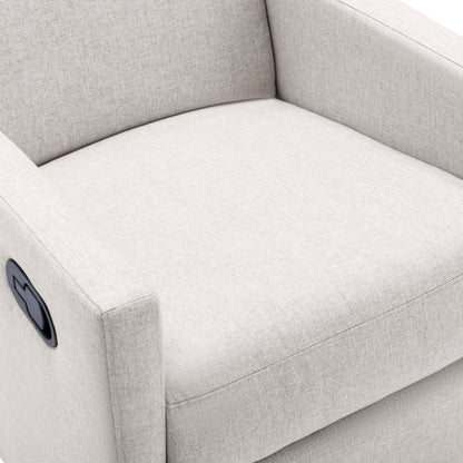 Upholstered Rocker Chair Tan