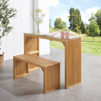 Natural Pine Dining Table Set