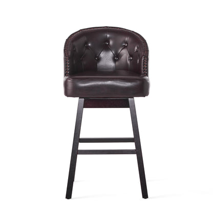 Ogden Swivel Barstools Set of 2