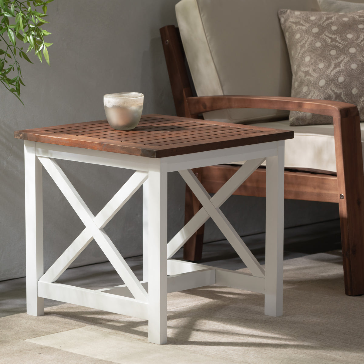 Cassara Modern Accent Side Table