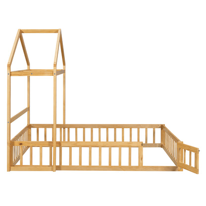 Children’s Full Bed Natural
