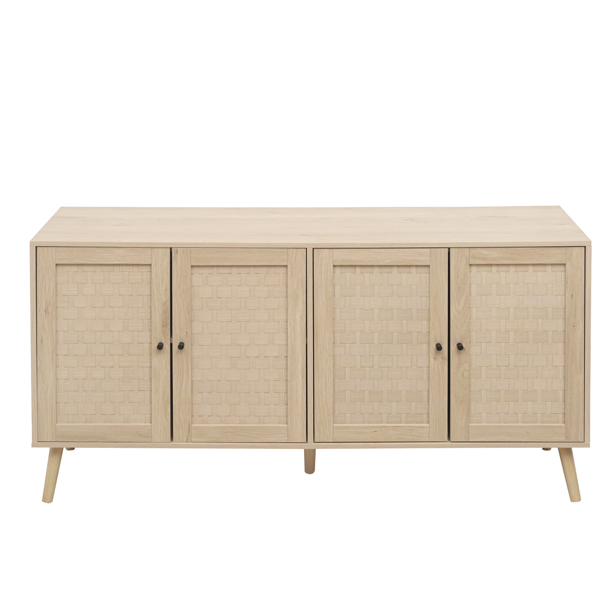 4-Door Accent Sideboard with Adjustable Shelves