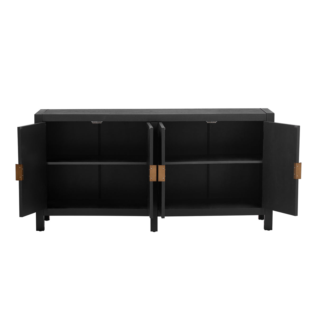 Radiant Veneer Cabinet Walnut