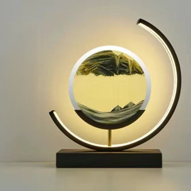 Flowing Sand Art Lamp