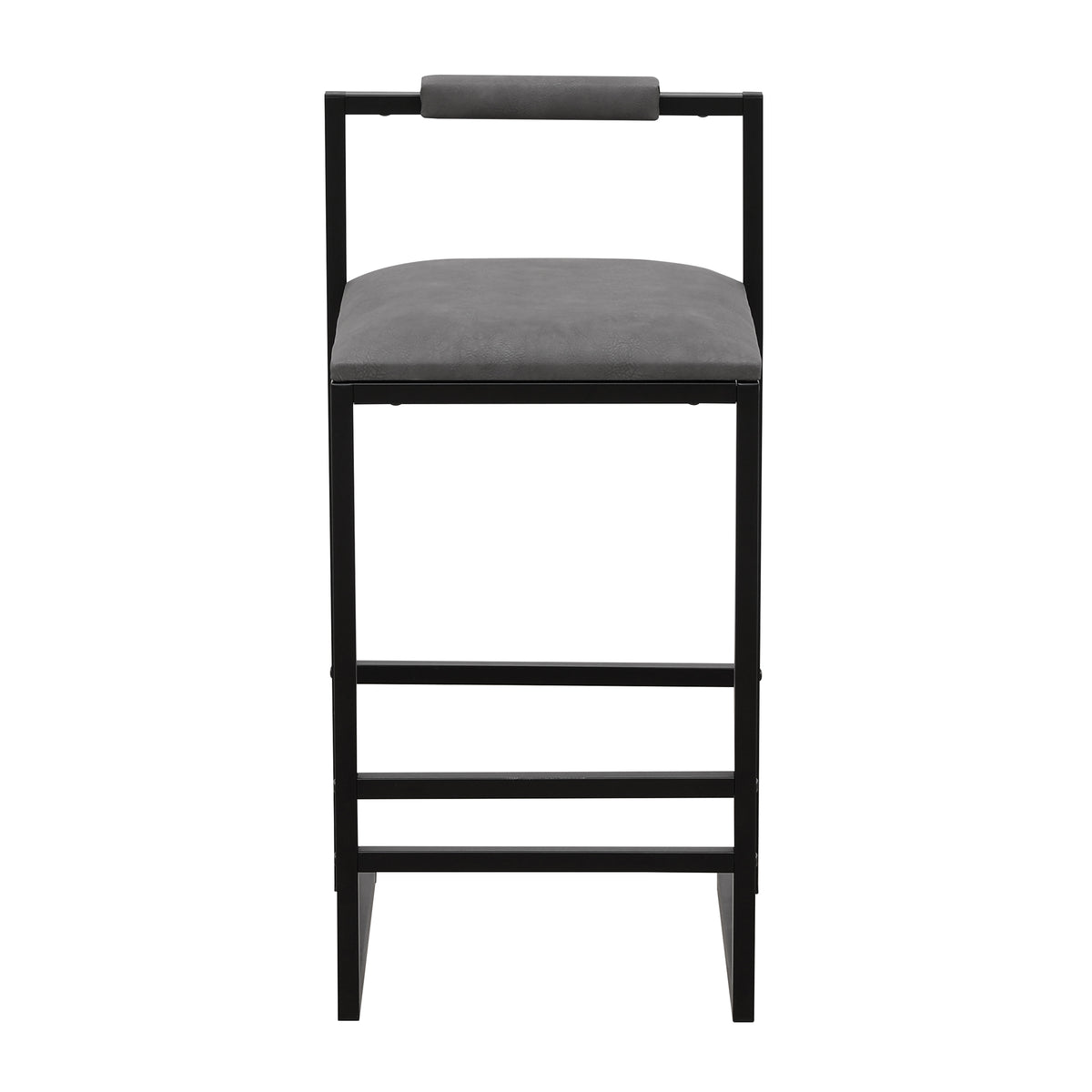 Gray Counter Barstool Set (2 pcs)