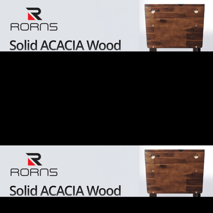 Rum Nightstand with drawer