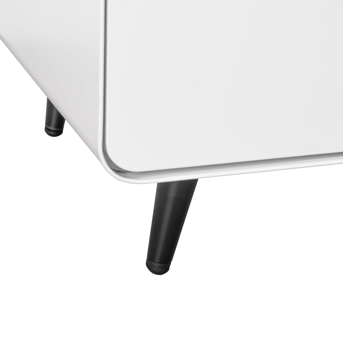Modern Nightstand Cabinet with Storage