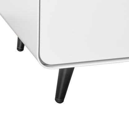 Modern Nightstand Cabinet with Storage