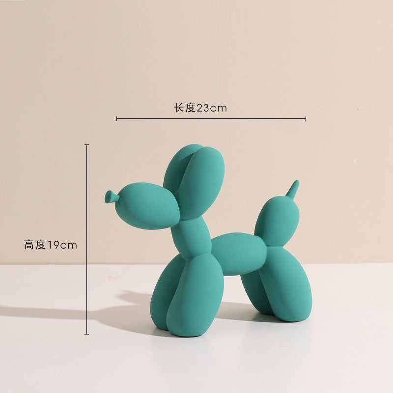 Modern Balloon Dog Decorative Accent