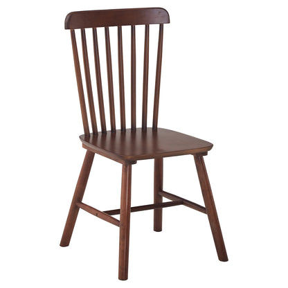 Walnut Dining Chair Set
