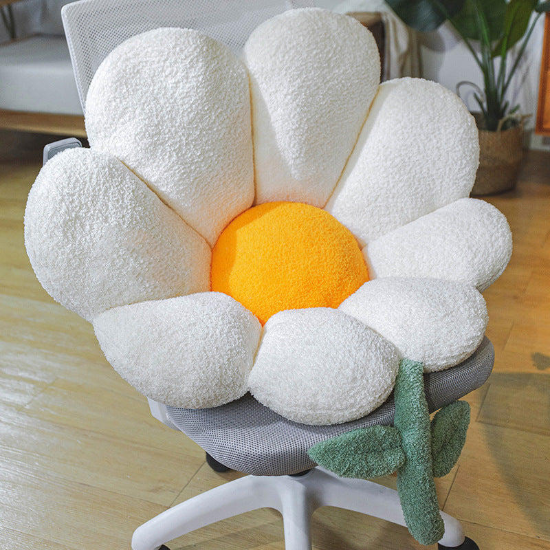 Soft Seat Floor Cushion – Cozy Winter Design
