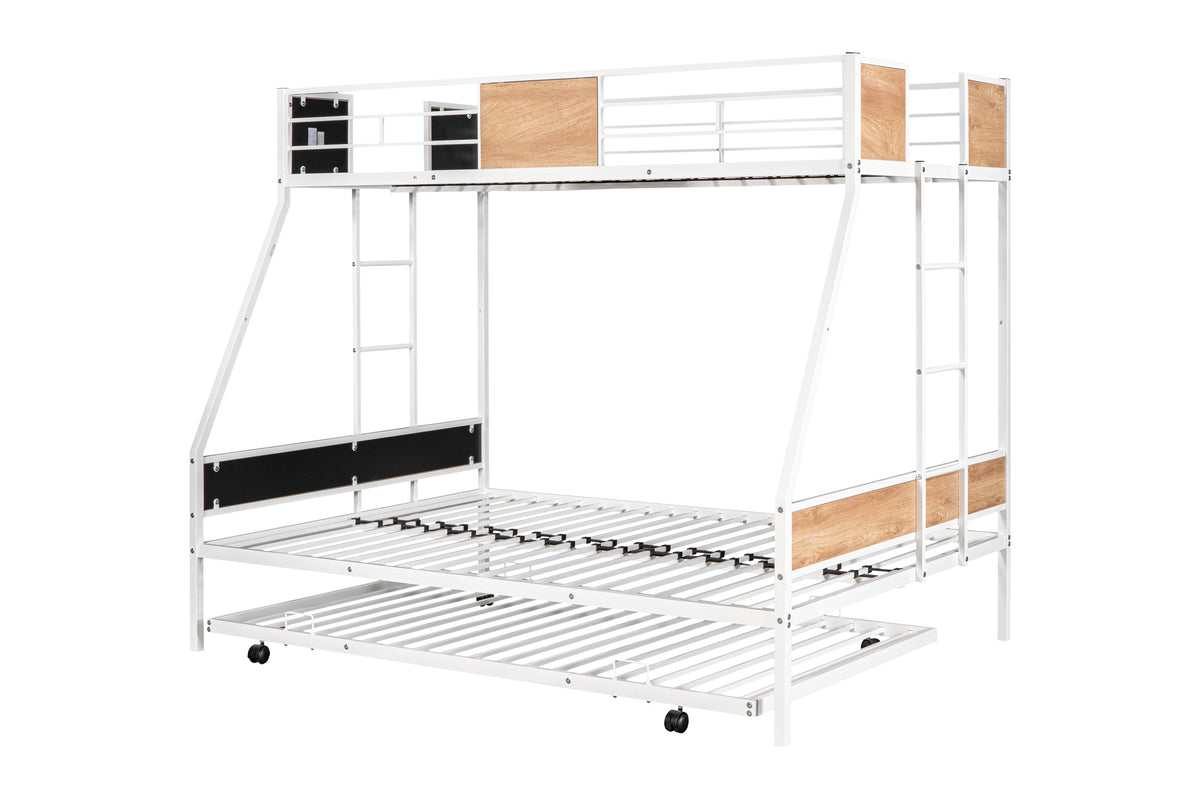 Twin over Full Metal Bunk Bed