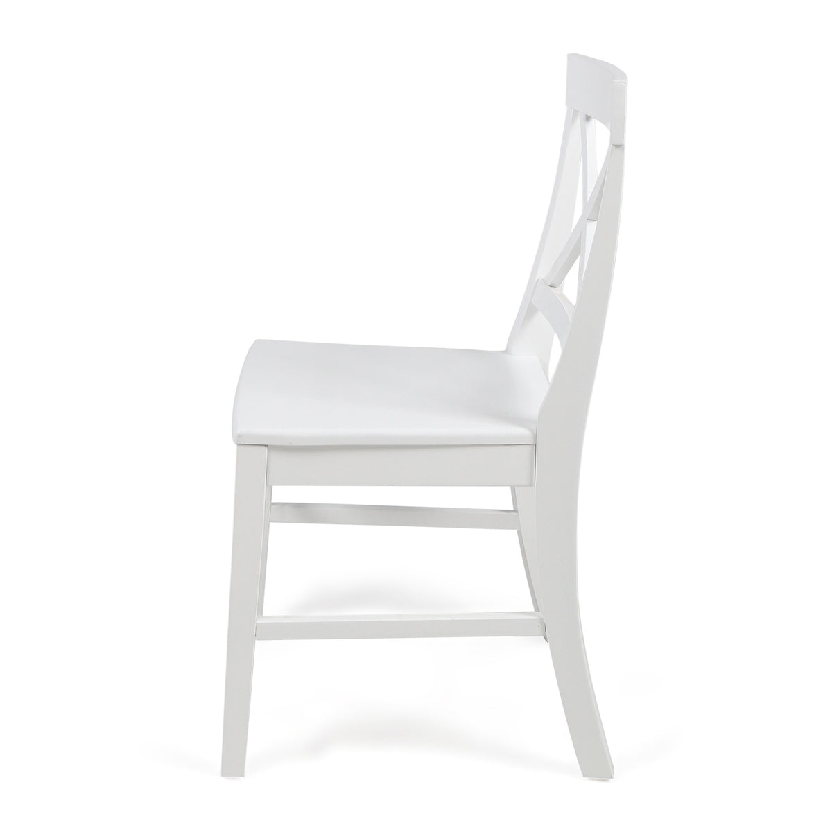 Roshan Farmhouse Dining Chairs Set of 2 White