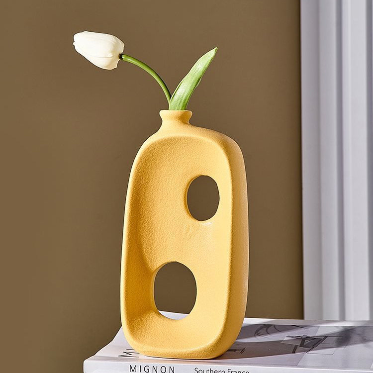 Ceramic Floral Arrangement Vase