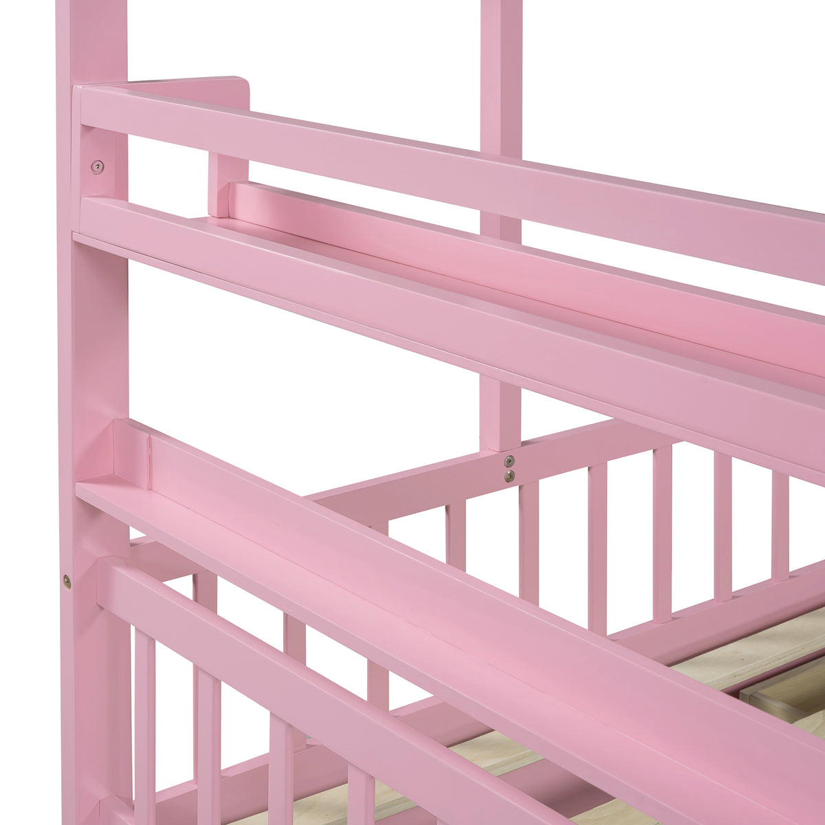 Full House Bed Pink