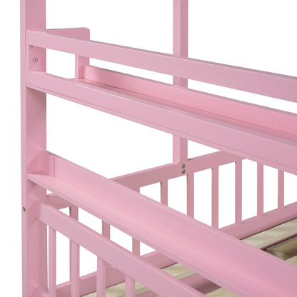 Full House Bed Pink