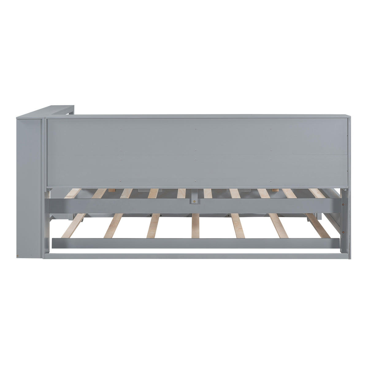 Wooden Twin Daybed Gray
