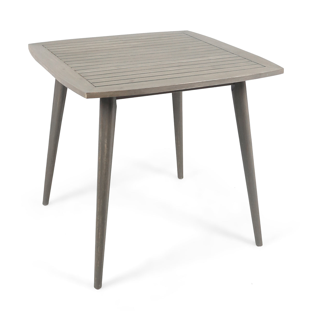 Acacia Dining Table for Outdoor Spaces Gray