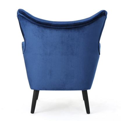Modern Linen Armchair – Neutral Fabric