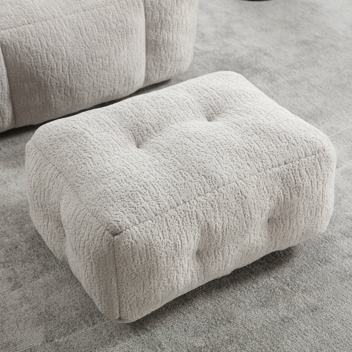 Fluffy Memory Foam Bean Bag Sofa – Indoor Lounge