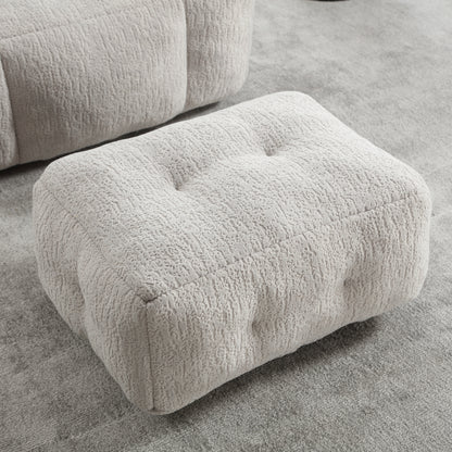 Fluffy Memory Foam Bean Bag Sofa – Indoor Lounge