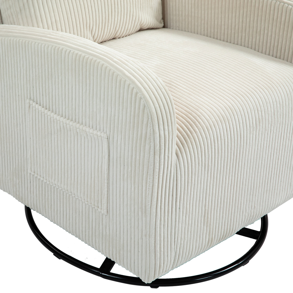 JaDa Rocking Chair Fabric Beige