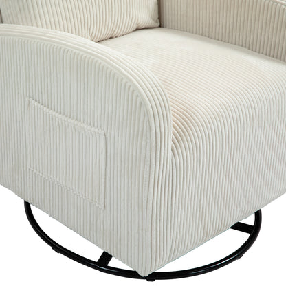 JaDa Rocking Chair Fabric Beige