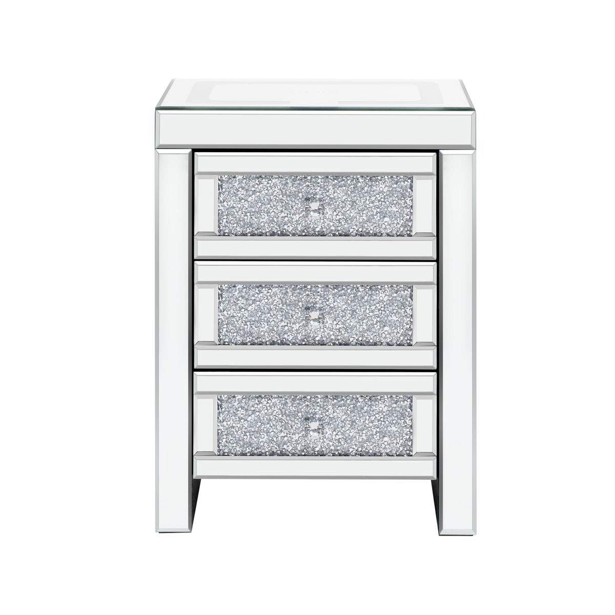 Silver Mirror Coffee Table