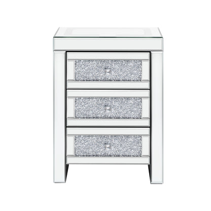 Silver Mirror Coffee Table